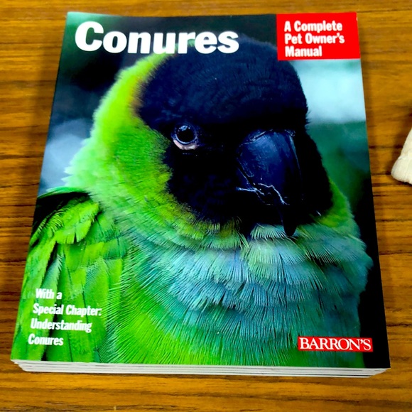 Conure Book - Picture 1 of 1